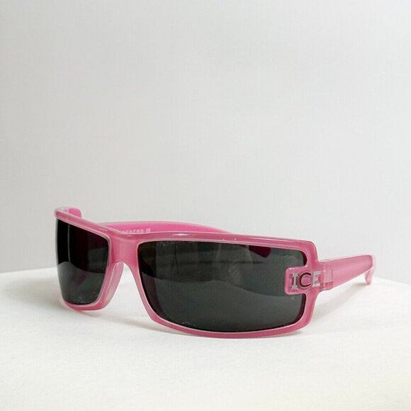 ICE PINK SUNGLASSES 90S STYLE - Picture 1 of 7